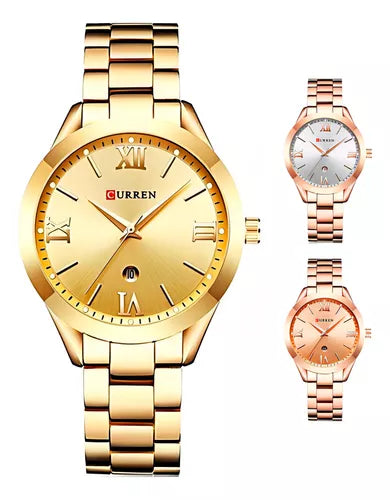 Reloj Curren 9007 Para Mujer